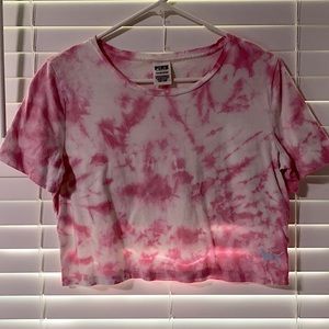 PINK crop top